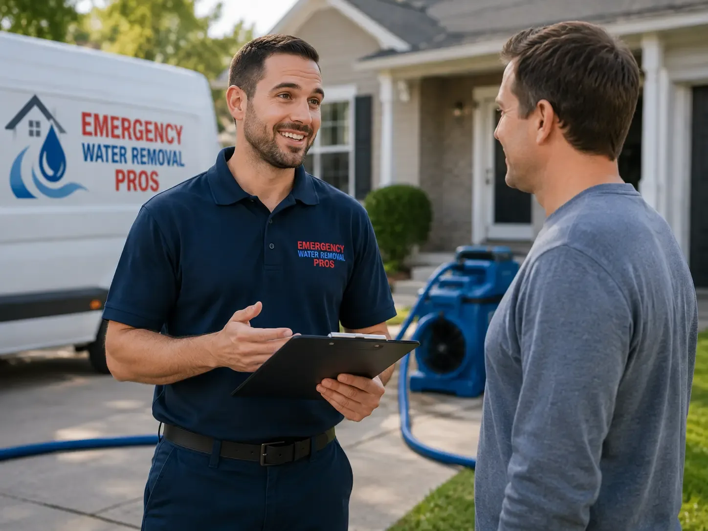 Emergency Water Removal Grantsburg, IN FAQs